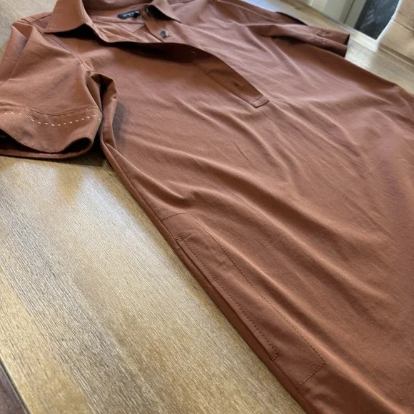 Lafayette 148 Shirt Dress Medium - Picture 15 of 16